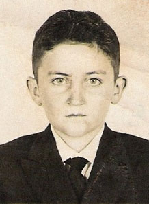 René Gertz, 13 anos de idade