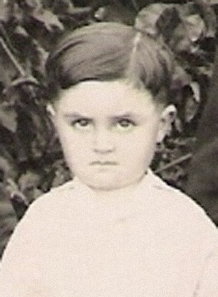 René Gertz, 3 anos de idade