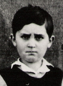 René Gertz, 8 anos de idade